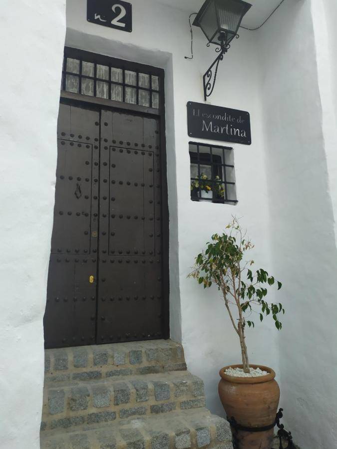 El Escondite De Martina, Casa Rural Romantica Setenil De Las Bodegas Dış mekan fotoğraf
