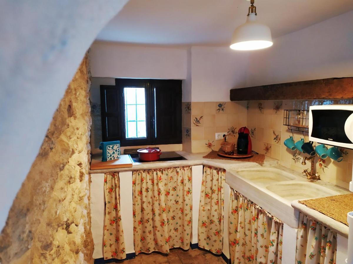 El Escondite De Martina, Casa Rural Romantica Setenil De Las Bodegas Dış mekan fotoğraf
